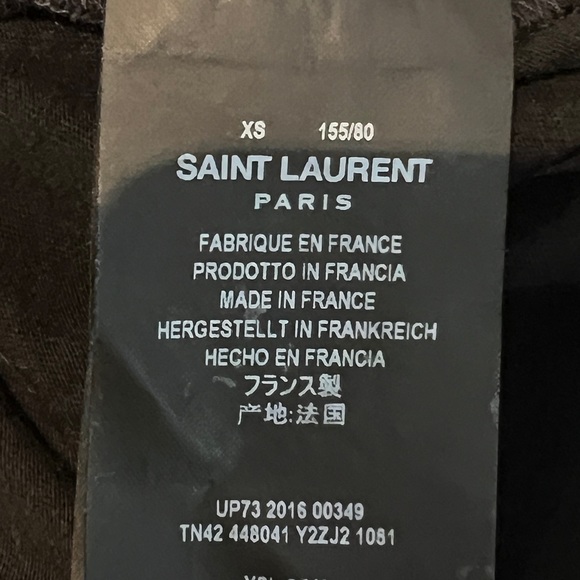 Saint Laurent black top - Picture 7 of 9